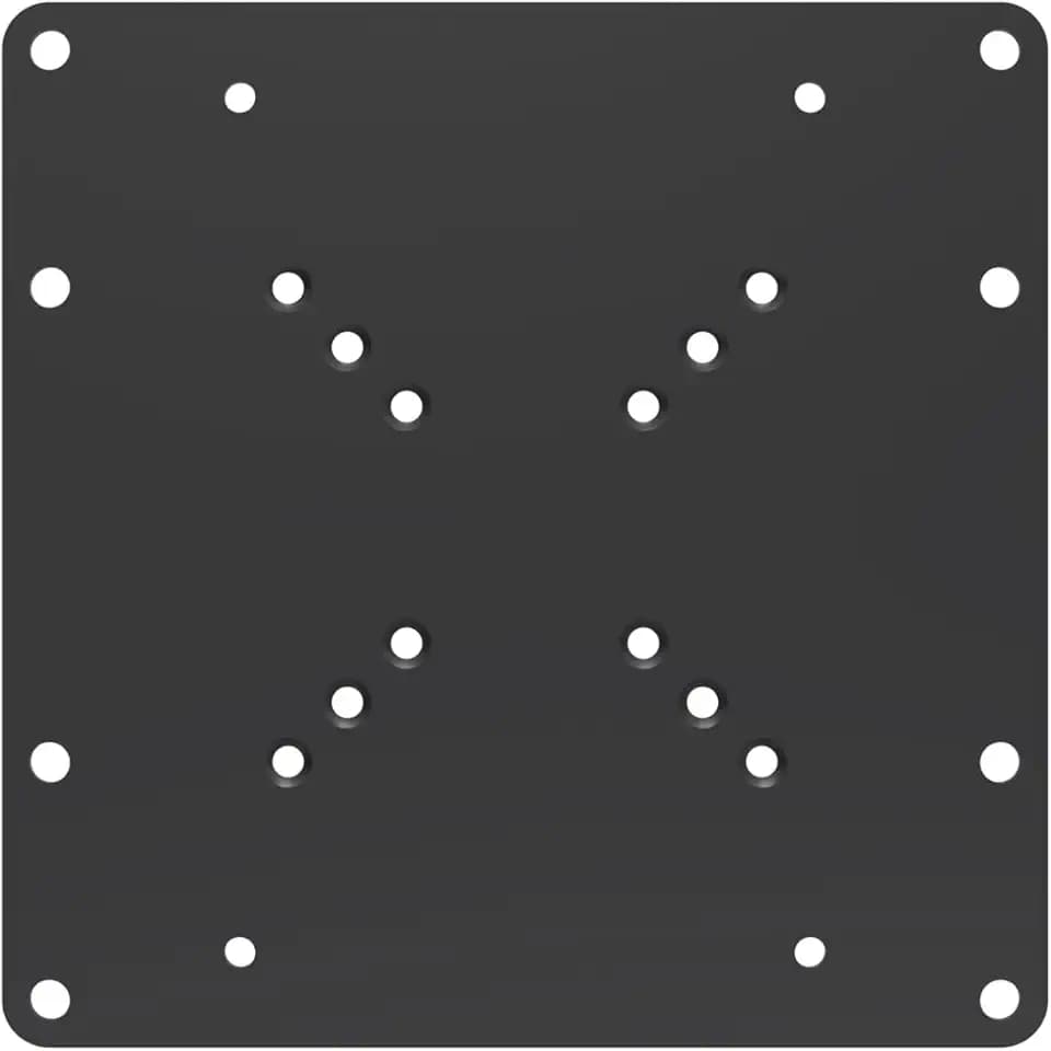 conecto, universeller VESA-Adapter, VESA 50x50 bis 200x200, max. Traglast: 30 kg, schwarz, SA-CC50305-V2