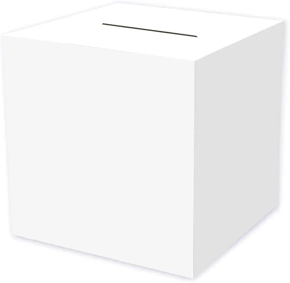 Beistle All-Purpose Receiving Box 12 x 12 Inch Lightweight Cardstock