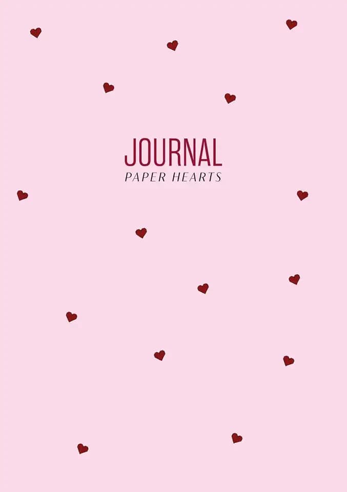Journal: Paper Hearts | Das Buch für Deine Gefühle und Gedanken - dieses Journal ist ein Must Have!