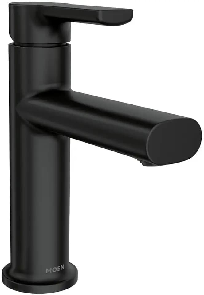 Moen 84794BL Meena 1-Handle Bath Faucet, Matte Black