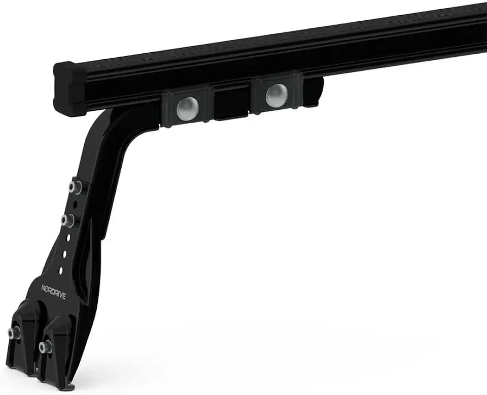 NORDRIVE N30310 Befestigungsset, Schwarz, 16-21 cm