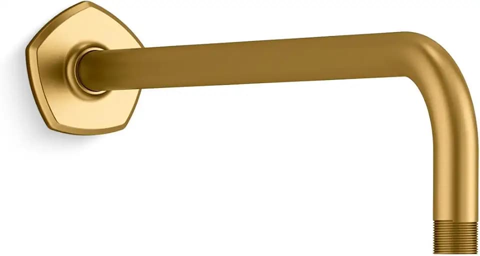 Kohler 27126-2MB Occasion™ RAINHEAD Escutcheon Trim, Vibrant Brushed Moderne Brass