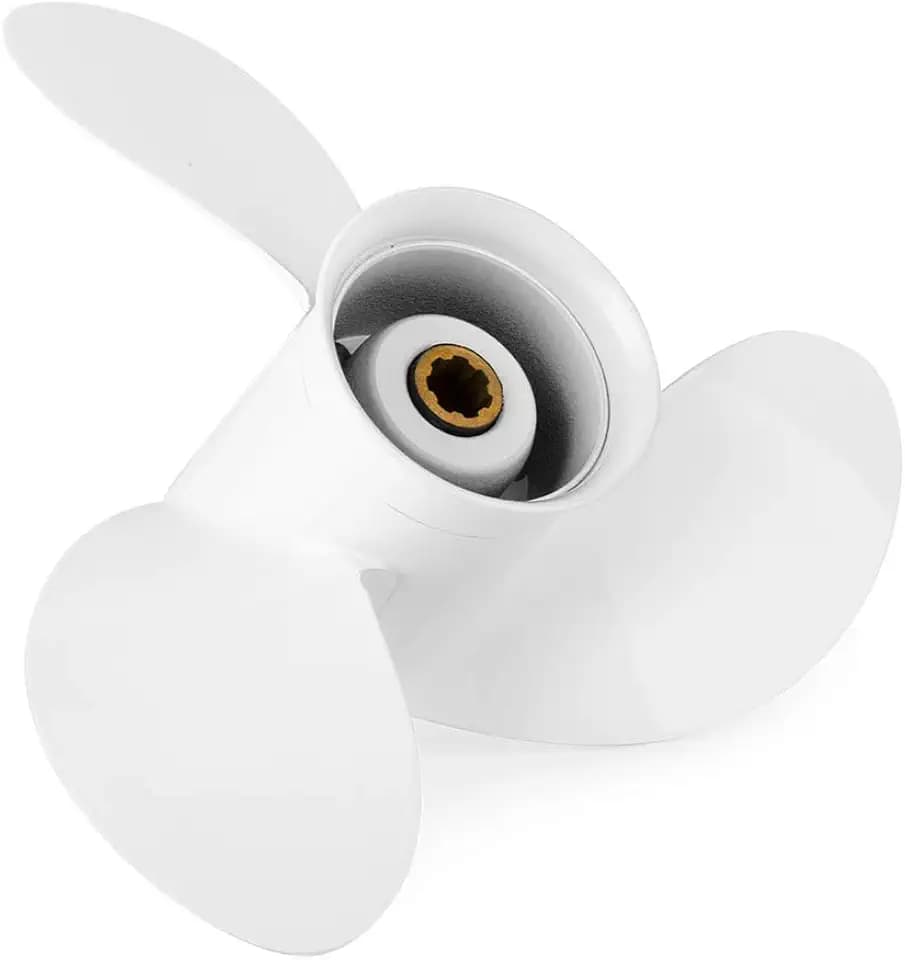 8.5 in Boat Propeller for Yamaha 6-9.9 HP Outboards, 7 Spline