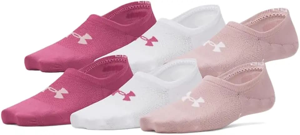 Under Armour Women's Breathe Lite Liner Socks 6 Pack