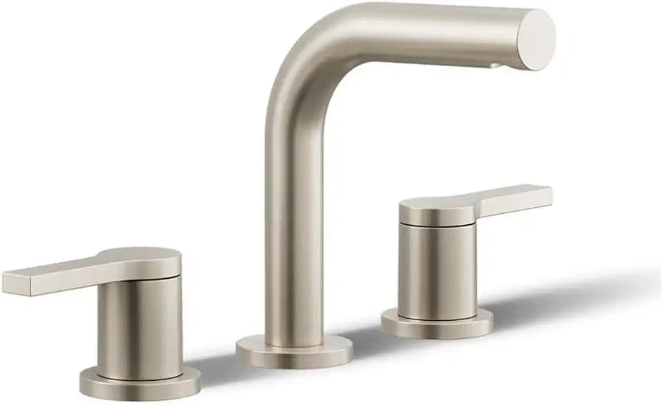 KOHLER Elate Widespread Bathroom Sink Faucet, 1.2 GPM