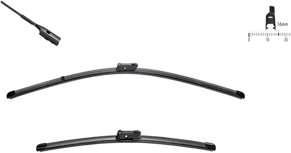 SWF Das Original 2x Wischerblätter SF468 - Vorne - 630 mm / 550 mm