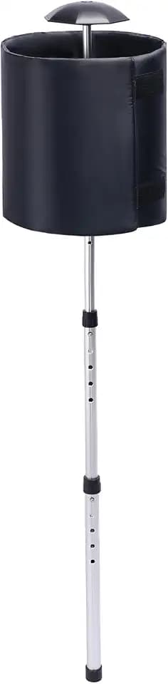 Gofly Golf Travel Bag Support System, Club Protective Pad and Aluminium Alloy Support Pole, Upgrade Accessories for Soft-Sided Travel Golf Bag