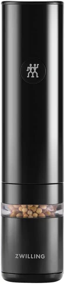 ZWILLING Enfinigy Electric Salt/Pepper Mill - Black