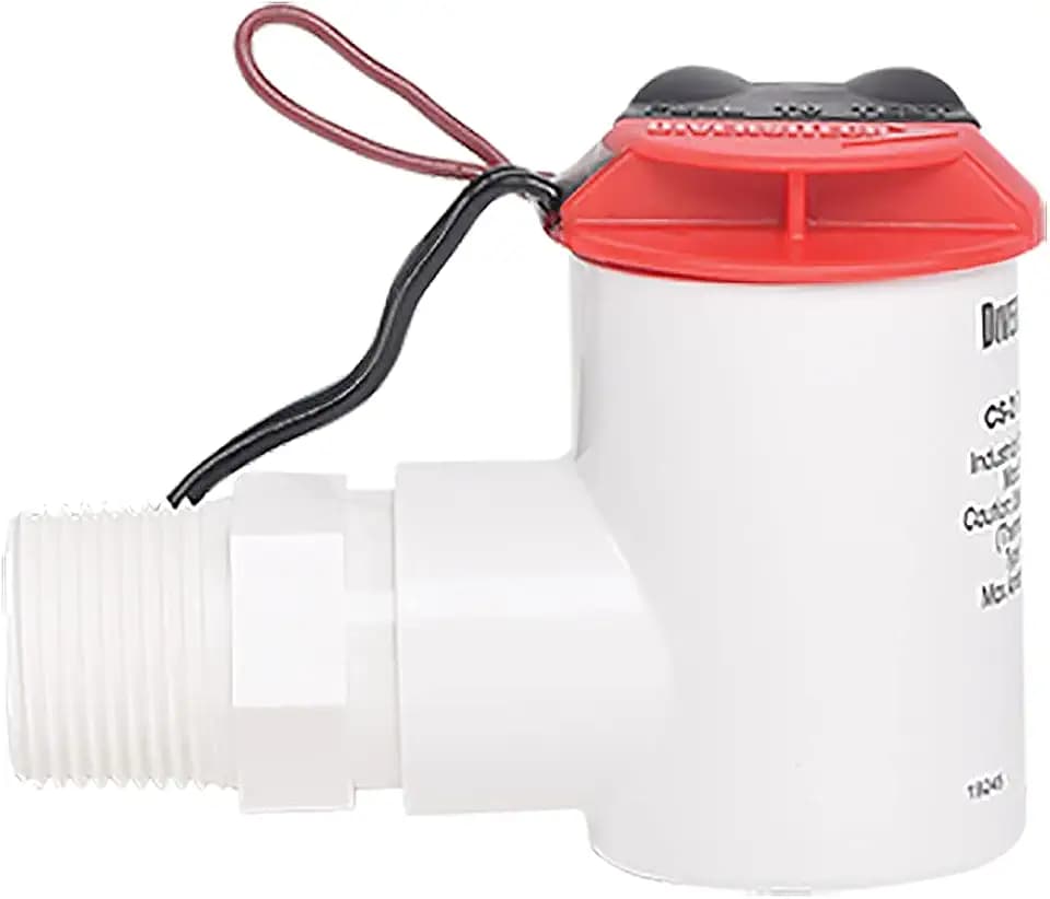 Morris & Co CS-2 Condensate Switch - Elbow, Normally Closed, Float Actuator, Automatic, White