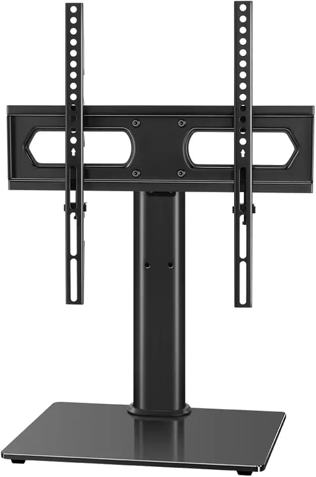 KKTONER TV Ständer Fernseher Standfuss für 23-60 Zoll höhenverstellbar