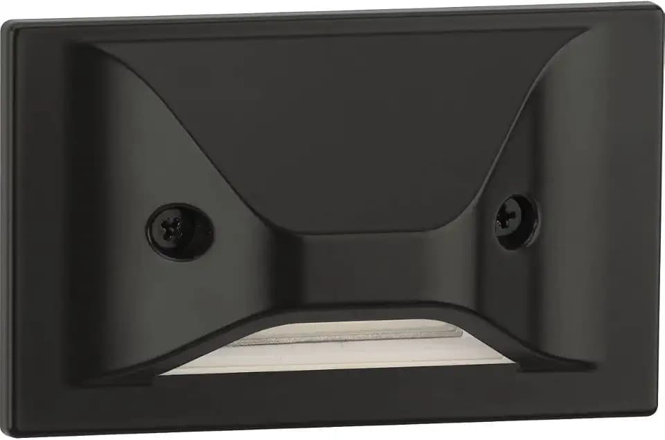 Progress Lighting LED Step Wall Light, Antique Bronze