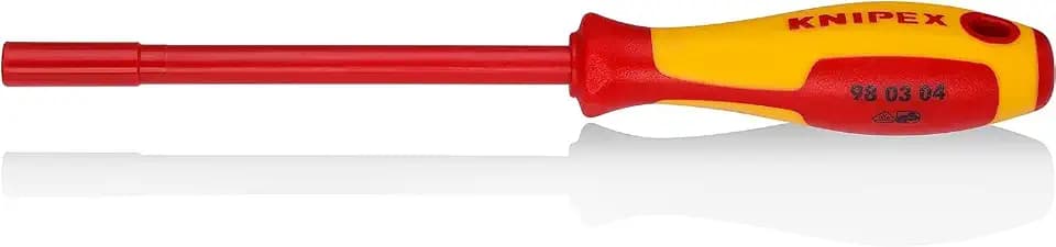 KNIPEX Steckschlüssel, VDE-geprüft 232 mm, 98 03 04