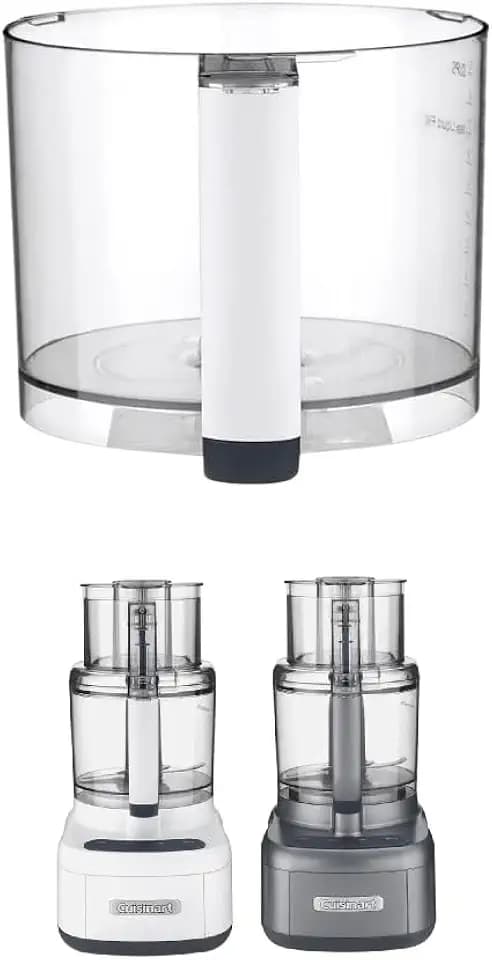 Cuisinart FP-11WB Replacement 11 Cup Work Bowl Fits Models FP-11, FP-11GM, FP-11GMP1, FP-11SV, & FP-11SVP1 Only OEM Works With Lid FP-11WBC