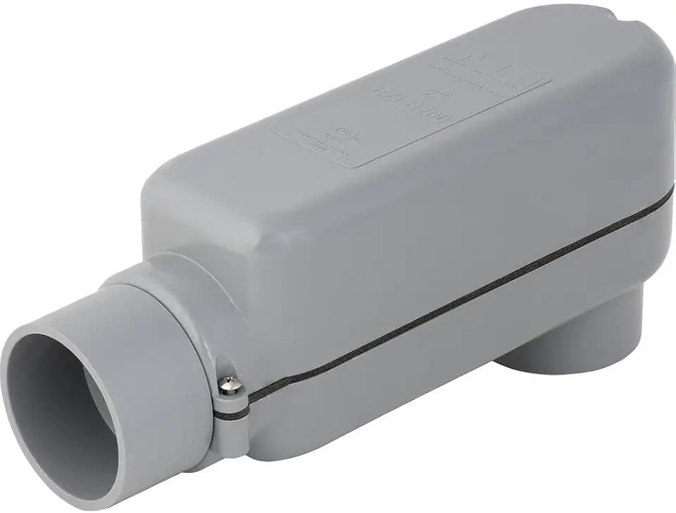 Southwire EZLB200 Connector; 2"; Gray