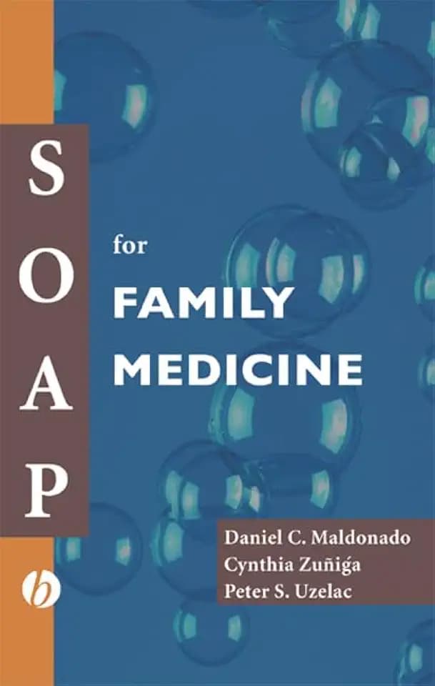 Soap For Family Medicine (BLACKWELL'S SOAP SERIES)