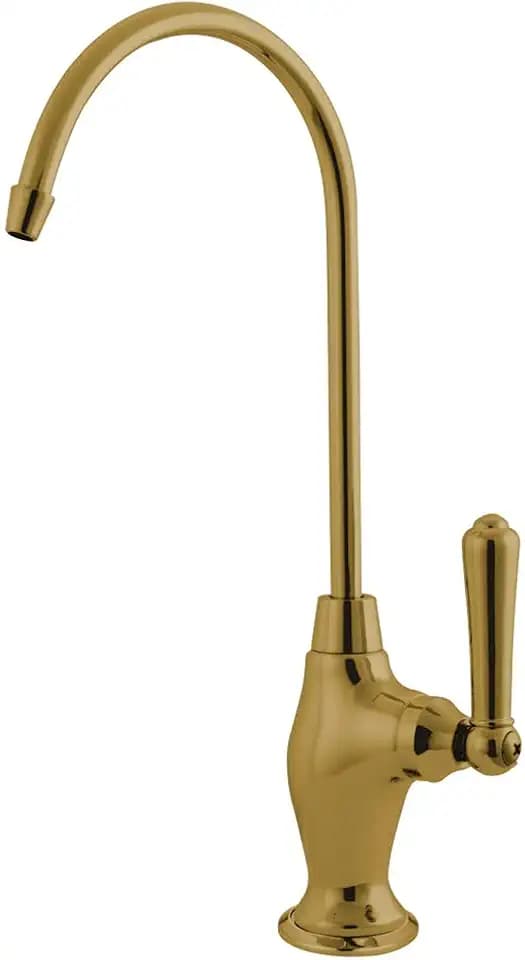 Kingston KS3192NML Water Filtration Faucet, Polished Brass