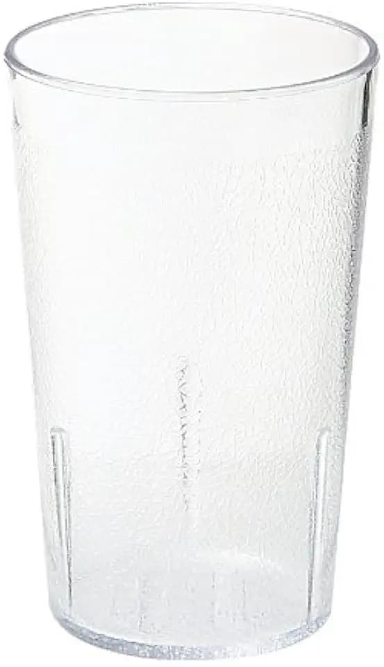 GET 8 oz Clear Plastic Tumbler (Set of 12)