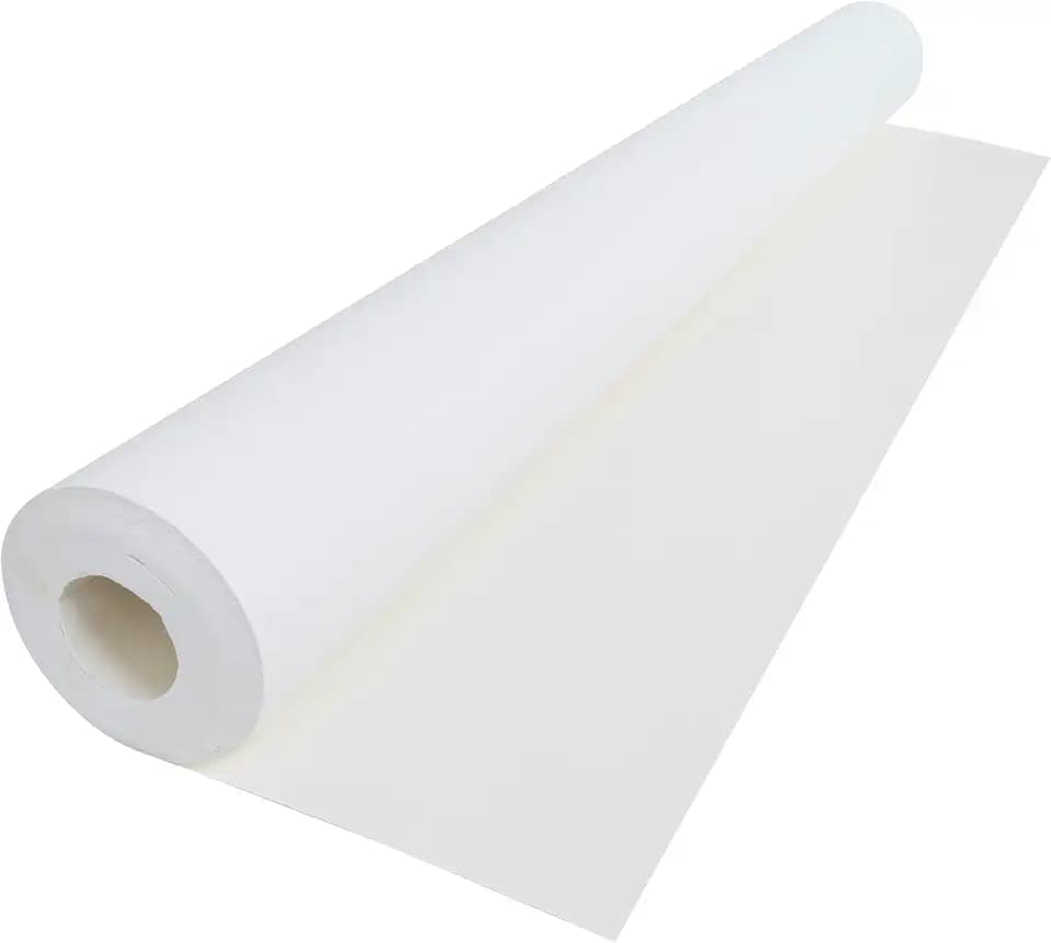 ROBERTS 70-198 Silicone Moisture Barrier Underlayment for Solid & Engineered Wood Floors & LVP - 31.5 in. x 76.25 ft. x 6 mil - 200 sq. ft. Coverage