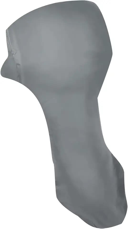 X AUTOHAUX 420D Motor Full Outboard Engine Cover Boat Fit up 6-15 HP Gray