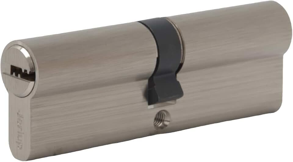 90mm(40/10/40) Replacement Euro Double Cylinder with 5 Keys (dimple), Copper Cylinder, Anti-Rust Corrosion Resistant, Suitable for Wooden, Composite, UPVC, Aluminium Doors with a Euro Profile.