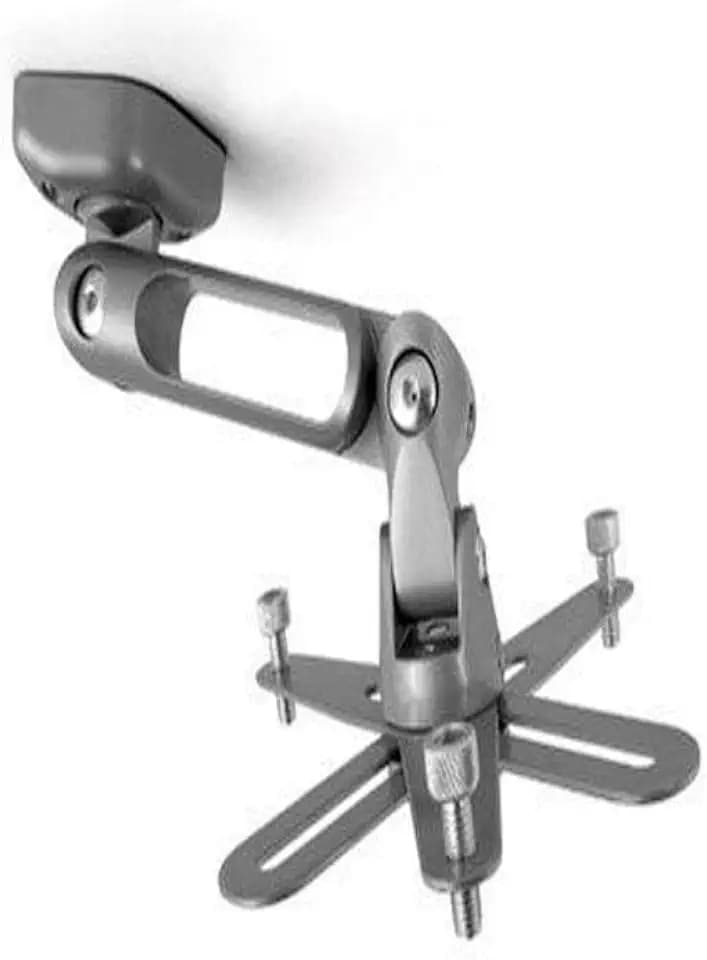 Vantage Point CGUPM12-S Universal-Projektorhalterung für Frontprojektoren, silberfarben