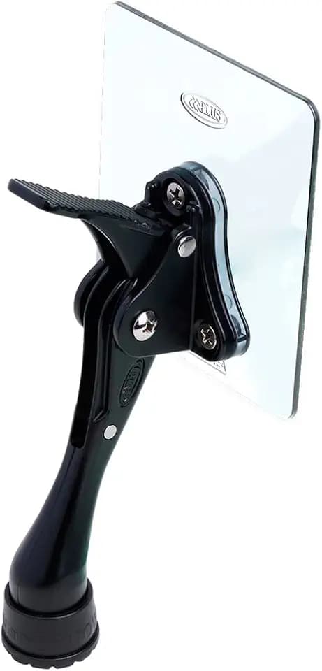 T TORTO9 Adhesive Door Stopper with Bracket Stickers - No Drilling or Tools Required, Fits All Door Types, Heavy Duty KickDown Door Holder