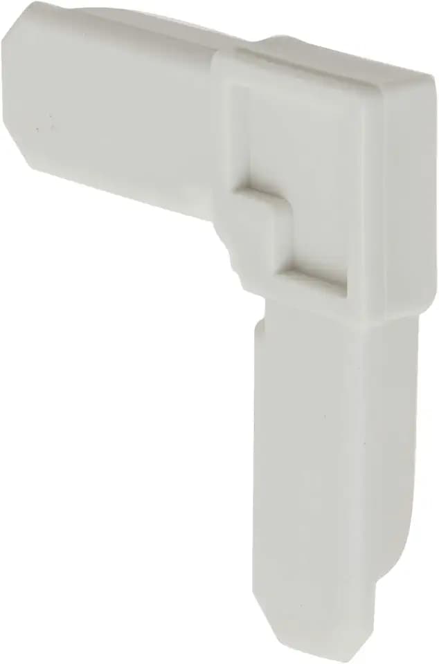 Prime-Line Plastic Screen Frame Corners, 5/16 x 3/4, White (50 Pack)