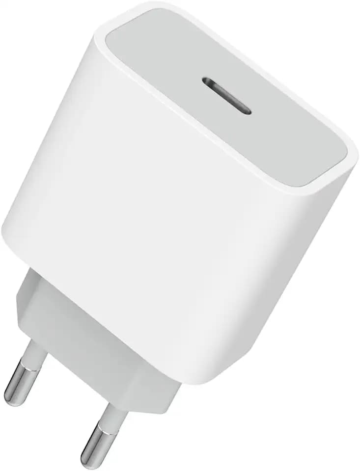 iPhone Ladegerät, MFi Zertifiziert 25W USB C Adapter für iPhone 17/17 Pro/17 Pro Max/16 15 14 13 12 11 Air SE, iPad, ArPods, USB C Netzteil Stecker Ladestecker Charger Netzstecker Schnellladegerät