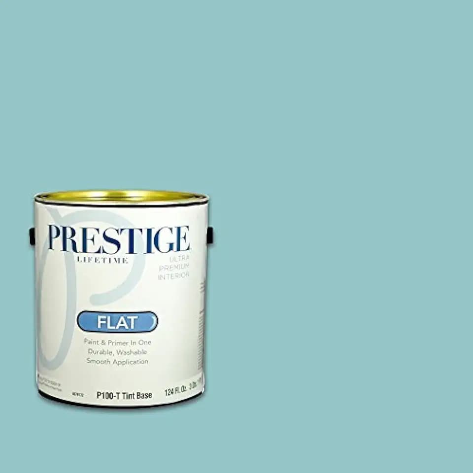 PRESTIGE Interior Paint and Primer in One, Brotherhood, Flat, 1 Gallon
