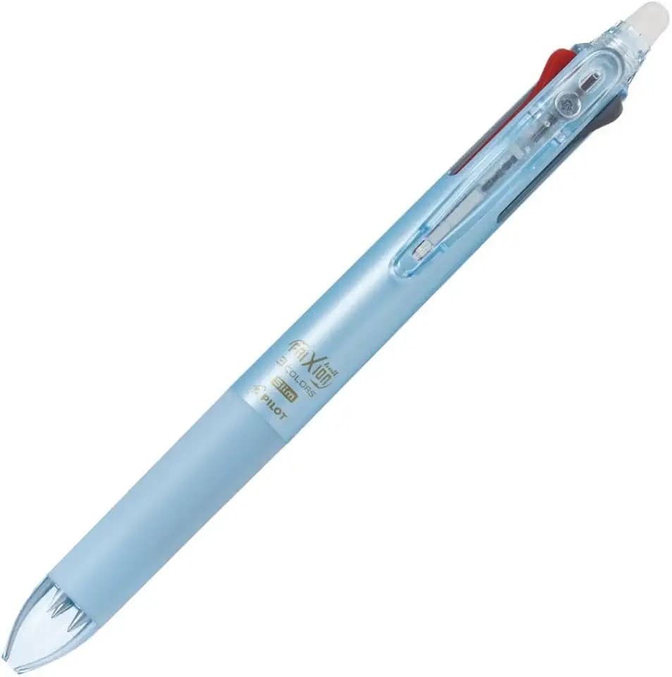 Pilot Erasable Ballpoint Pen, Pearl Blue, 0.38mm (LKFBS60UF-PL)