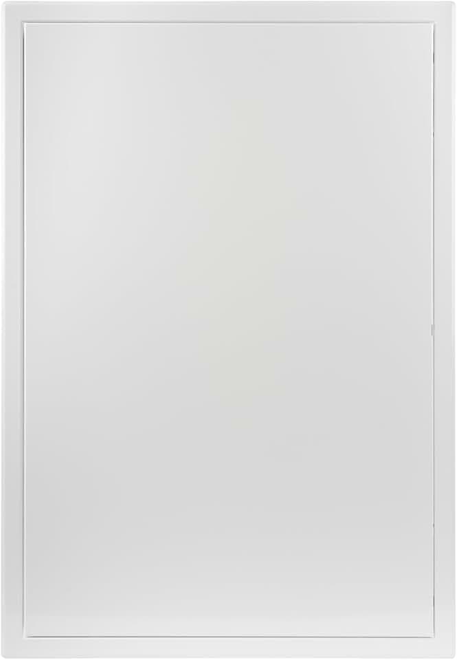 Repa Market 16 x 24 Inch Access Panel for Drywall - White Powder Coated Steel Wall Hole Cover - Door Panel, Cover Plates with Latch – Service Hatch, HVAC Access Door for Plumbing, Electrical Use