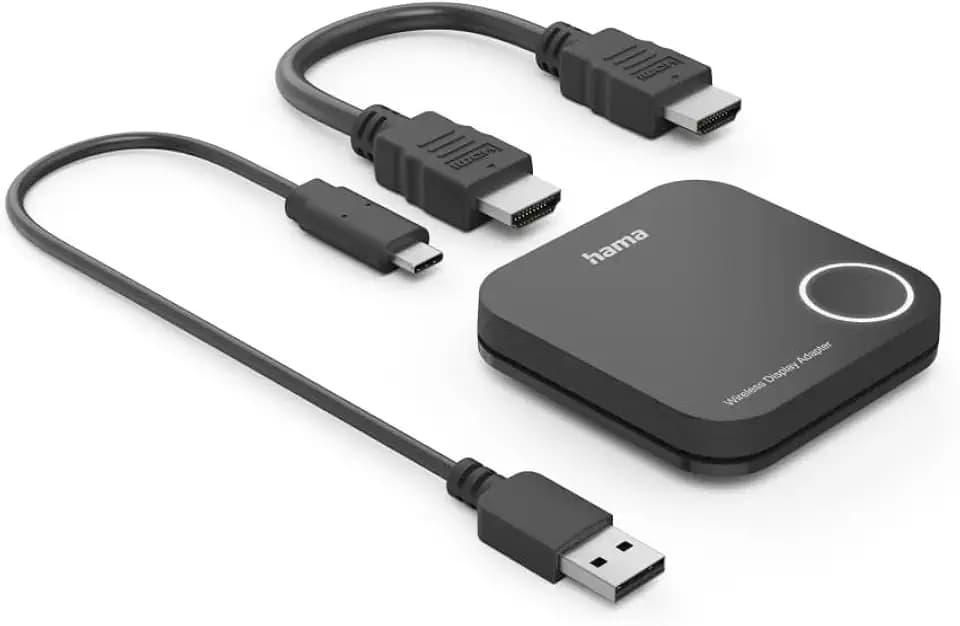 Hama Wireless Display Adapter, HDMI-Adapter, Full HD 1080p, 2.4/5 GHz