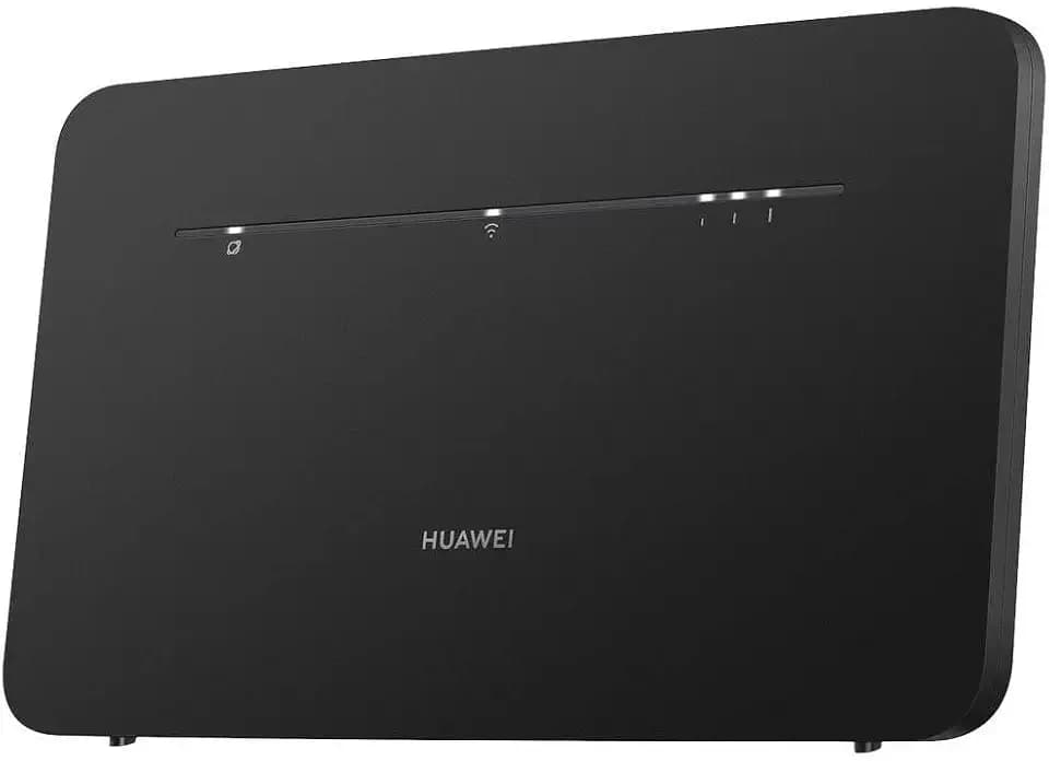 Huawei B535 4G LTE Router 3Pro (Cat.7, 4G LTE bis zu 300 Mbit/s(Download), 100 Mbit/s(Upload), WiFi 300Mbps(2.4GHz)+867Mbps(5GHz), 4X Gigabit LAN), schwarz
