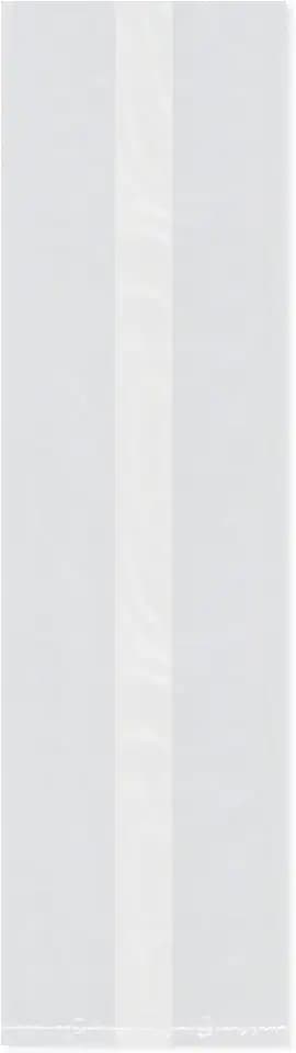 Plymor 5 x 4 x 18 inch, 1 Mil Gusseted Bags (Pack of 100)