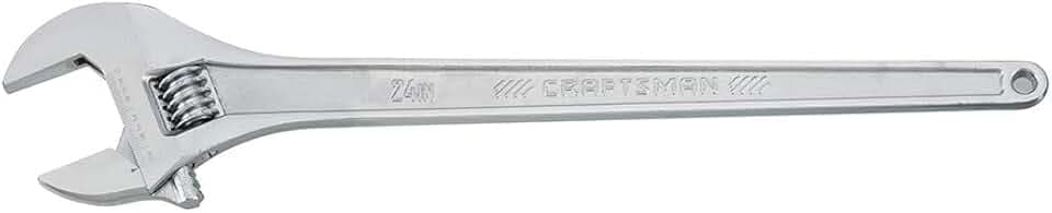 CRAFTSMAN CMMT81627 24” All Steel Adjustable Wrench