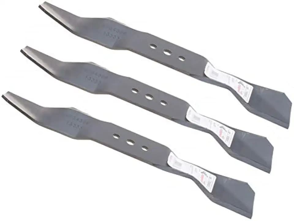 Husqvarna Set of 3 Mower Blades 504188201 504188210 R316 R320 Rider 155 175 R