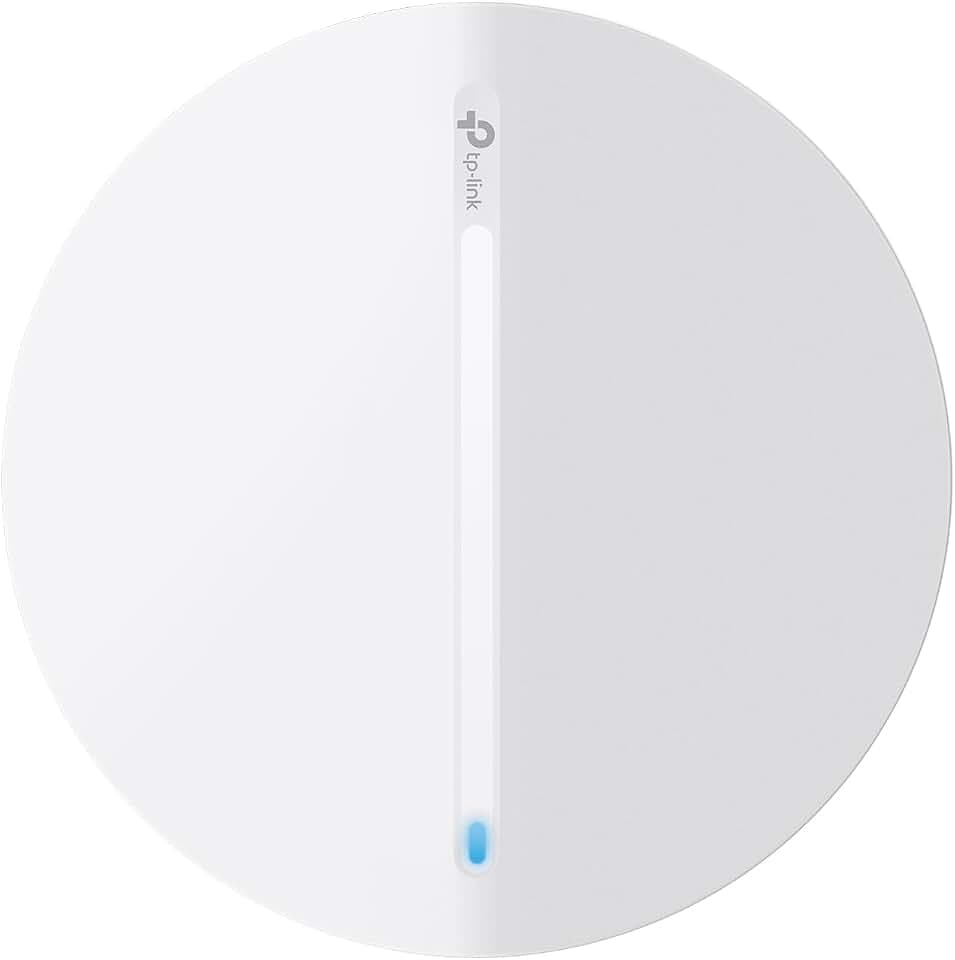 TP-Link Festa F61 Access Point AX1800 WiFi 6, Kostenlose Cloud-Verwaltung, 802.3af/at PoE oder 48V passives PoE oder 12V/1A DC, Festa Mesh, OFDMA, MU-MIMO, Bis zu 250 Clients, Gastnetzwerk, VPN, VLAN