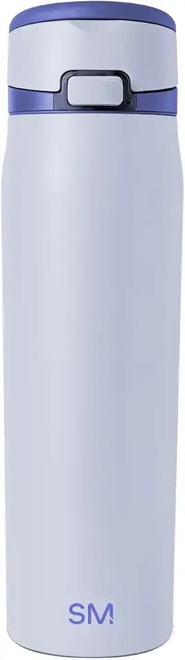 Simple Modern Water Bottle with Straw & Handle | 24oz | Blue