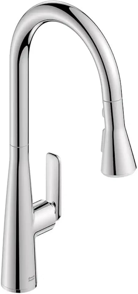 American Standard Aspirations Pull Down Kitchen Sink Faucet Polished Chrome