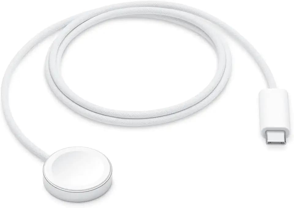 Apple Apple Watch magnetisches Schnellladegerät auf USB‑C Kabel (1 m) 
