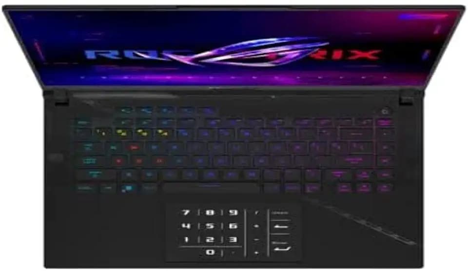 ASUS ROG Strix Scar 16 G634JZ-NM010W Laptop 40,6 cm (16 Zoll) WQXGA 240Hz (Intel Core i9-13980HX, 32GB RAM, 2TB SSD, NVIDIA RTX 4080 12GB, Windows 11 Home), Schwarz, spanische QWERTY-Tastatur