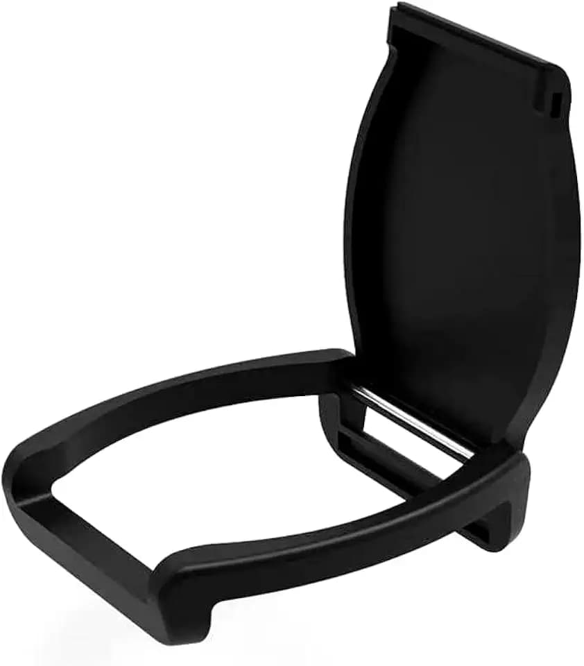 Lzydd Webcam-Schutz für Privatsphäre, schützt die Gegenlichtblende für Logitech StreamCam, Live-Streaming-Webcam (Schwarz)
