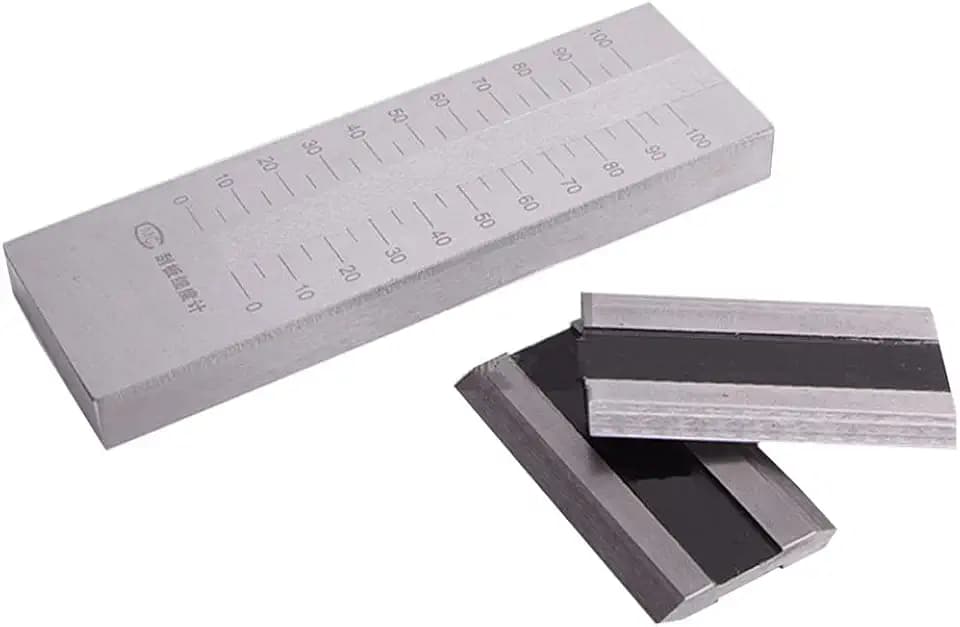 Fineness Gauge Grindometer Fineness of Grind ISO Standard one Channels 0-25/50/100/150um (0-25um)