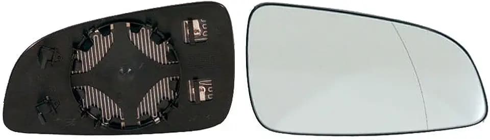 Alkar 6432438 Spiegelglas, Außenspiegel, Weiß, 19.23 cm x 25 cm x 13.18 cm