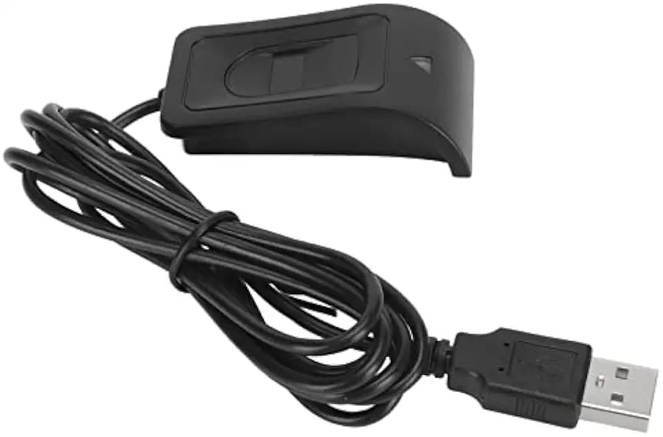 FIDO U2F und FID02 USB A Sicherheitsschlüssel und Fingerabdruckleser, für, MacOs, Mehrere Fingerabdrücke, Automatische 360-Grad-Kalibrierung, Multifunktionales