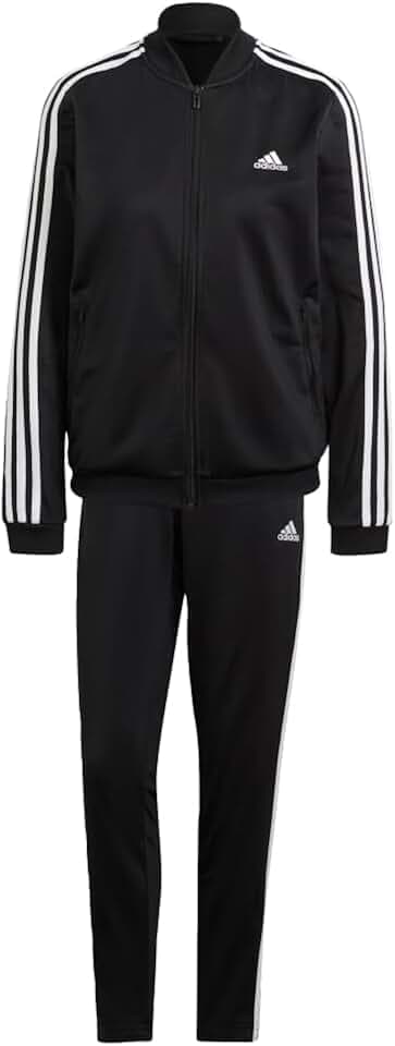 adidas Womens Essentials 3-stripes Track Suit