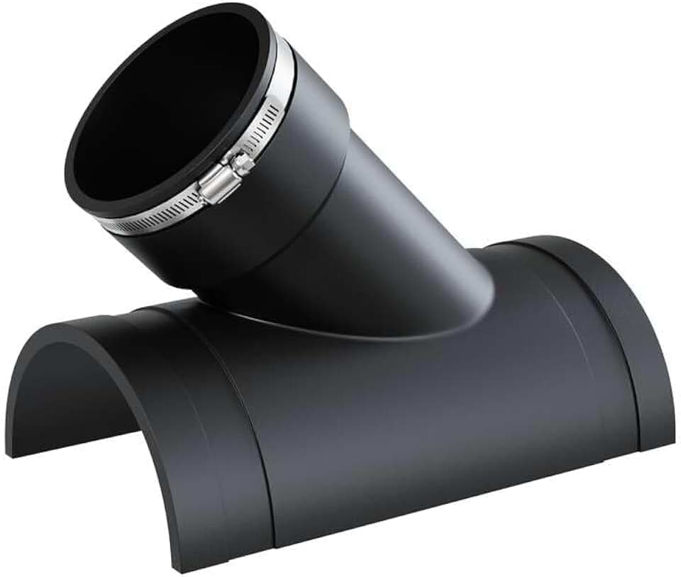 Fernco PTSW-4 Flexible PVC Tap Saddle for Lateral Sewer Municipal Main Line Connections