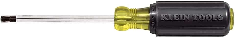 Klein Tools 7314 #1 Combo-Tip Driver, 4-Inch Fixed Blade, Made in USA