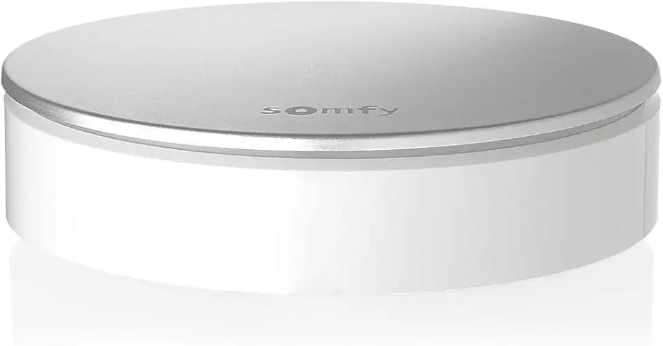 Somfy 2401494 - Innensirene für Somfy Sicherheitssystem Plug und Play | 110 dB Alarm | Flexible Positionierung | Automatische Abschaltung | Sabotageschutz