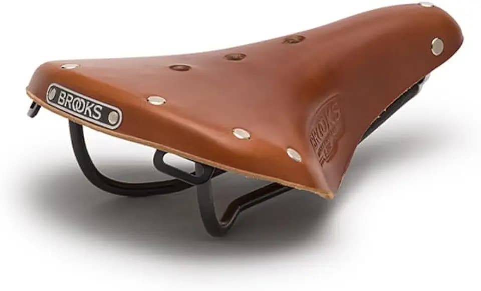 Brooks England B17 Short, Short-Nose Iconic Leather Bike Saddle